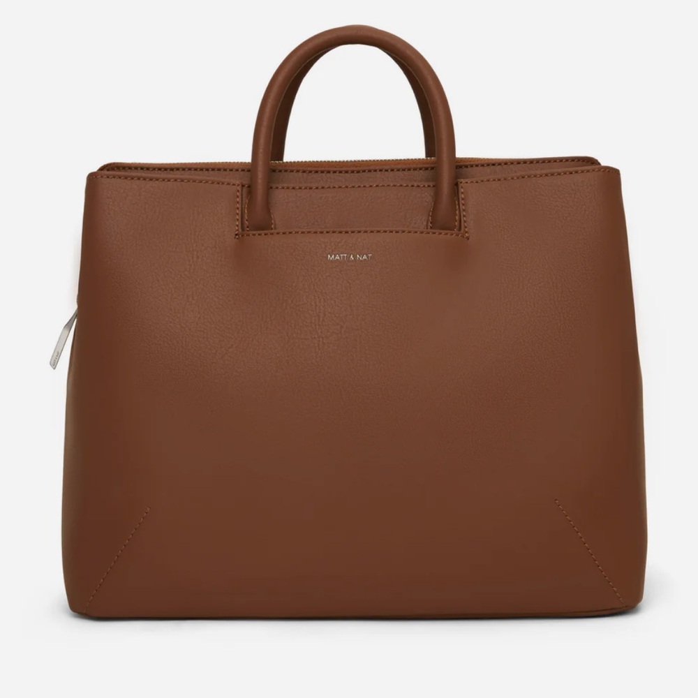 Matt & Nat KINTLA Satchel in Pecan
